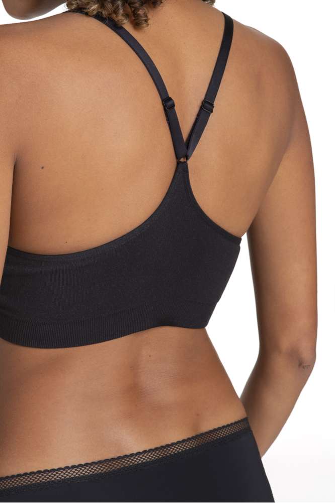 2 PACK REVIVE BRALETTE REMOVABLE CUPS