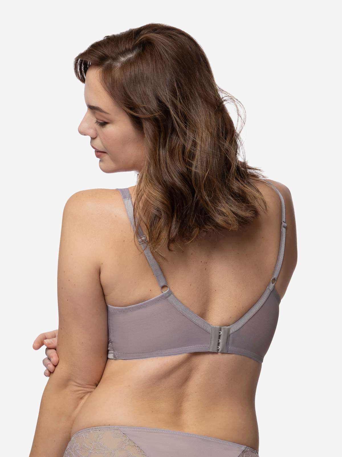 Teagan Non Padded Minimizer Bra