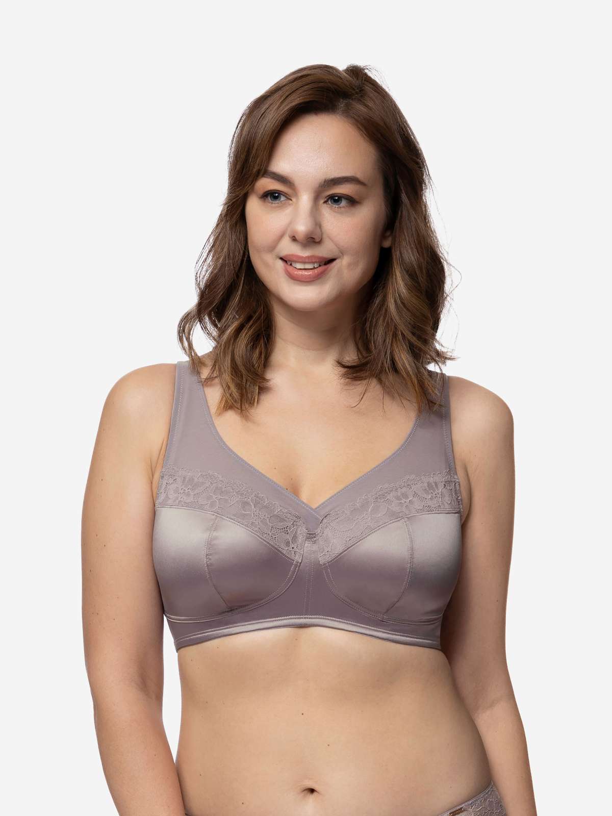 Teagan Non Padded Minimizer Bra