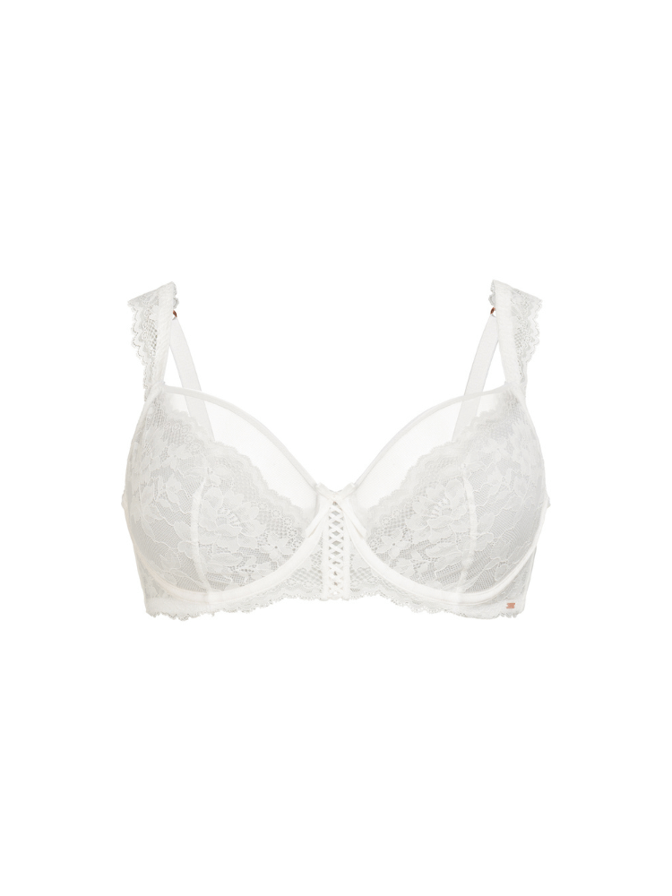 LYRA SATIN UNDERWIRED BRA