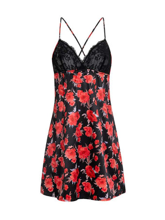 ANAHI FLORAL DRESS