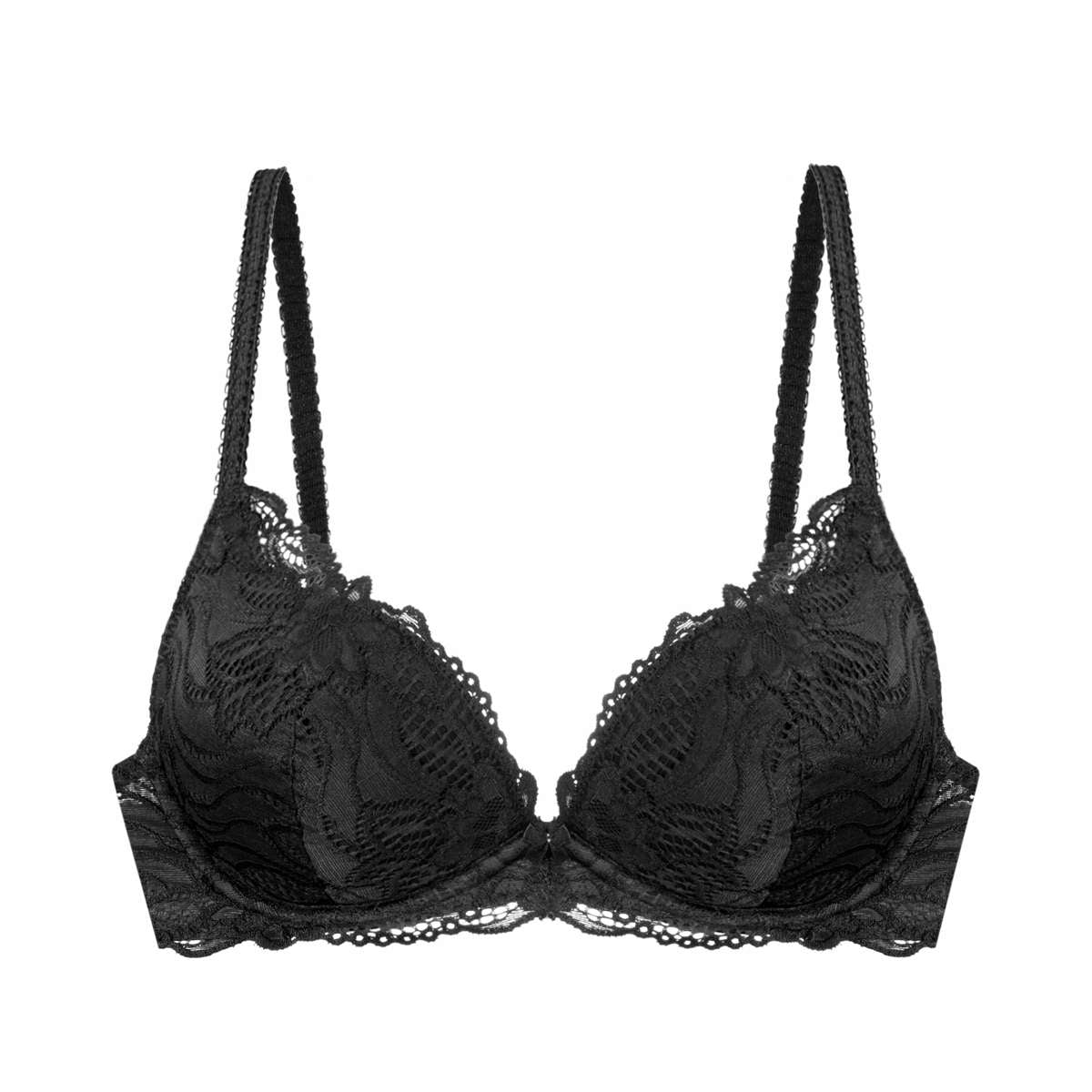 Angie Push Up Push Up Plunge Bra