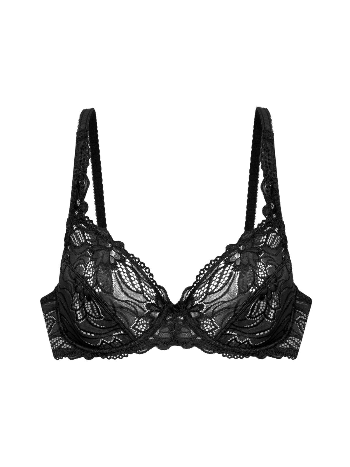 Angie Non Padded Full Coverage Bra