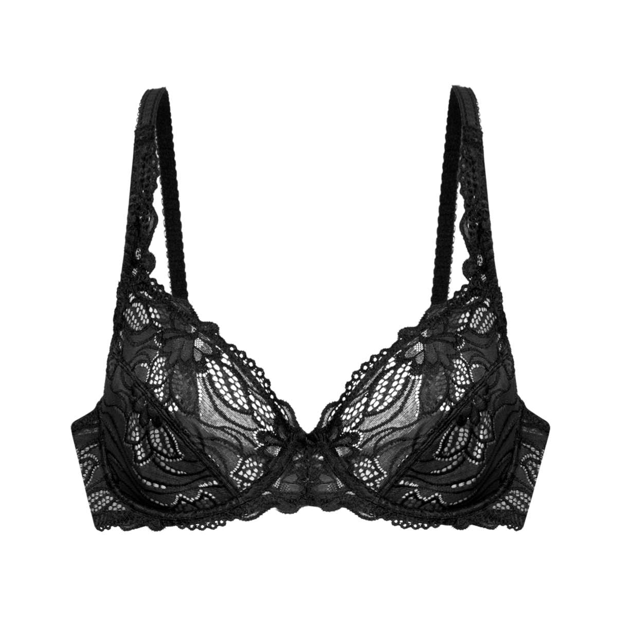 Angie Non Padded Full Coverage Bra