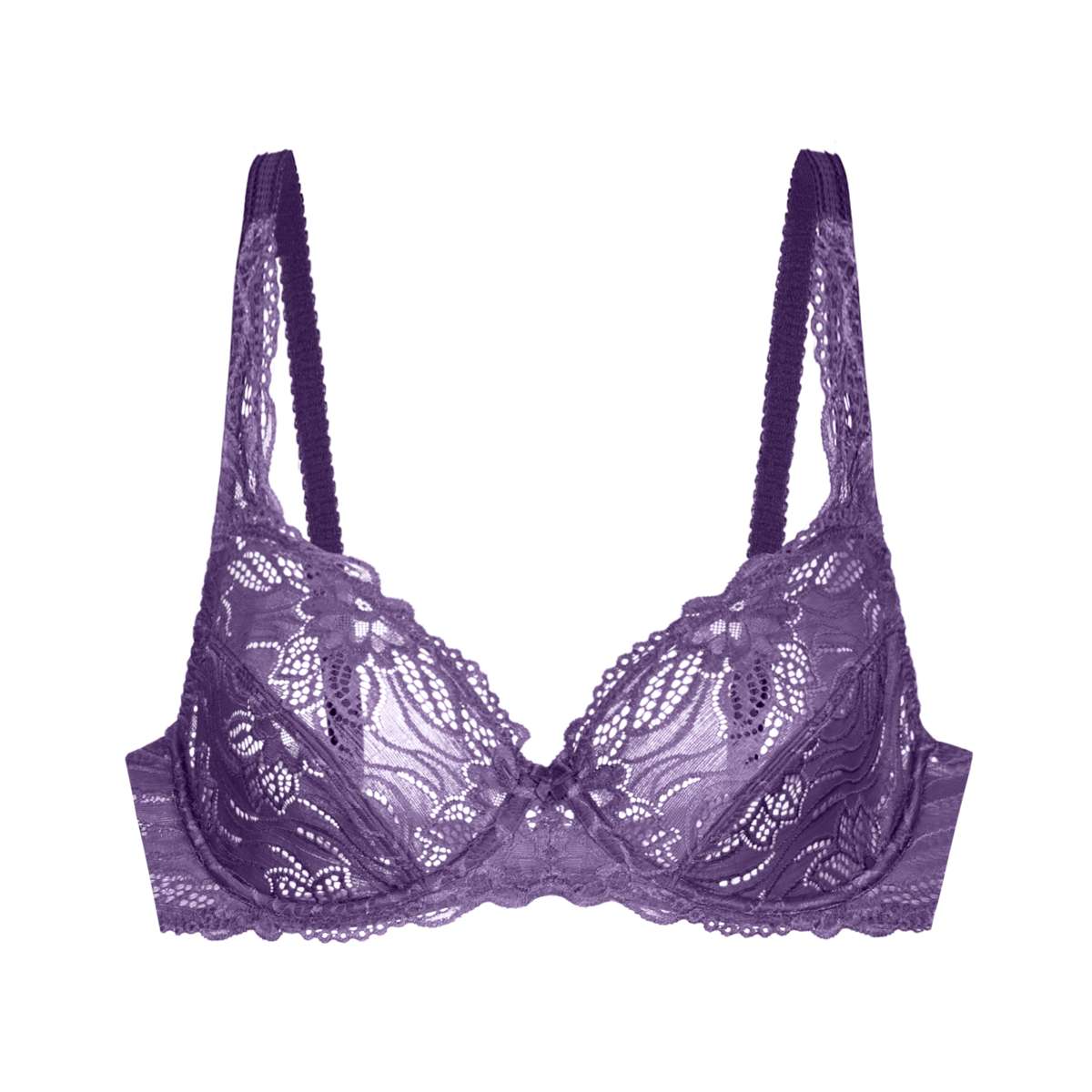 Angie Non Padded Full Coverage Bra