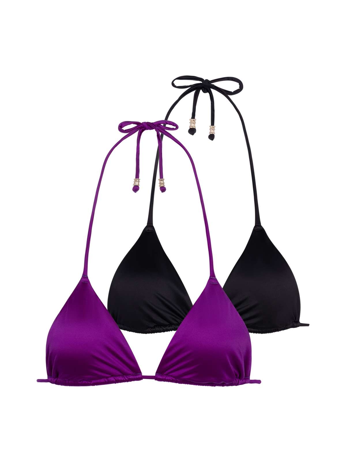 Amnesia Light Padded Triangle Bikini Top