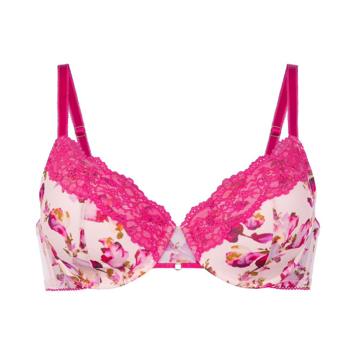 Darla Floral Padded Bra