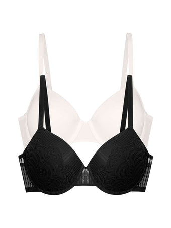 2 PACK EMERSYN DEMI BRA