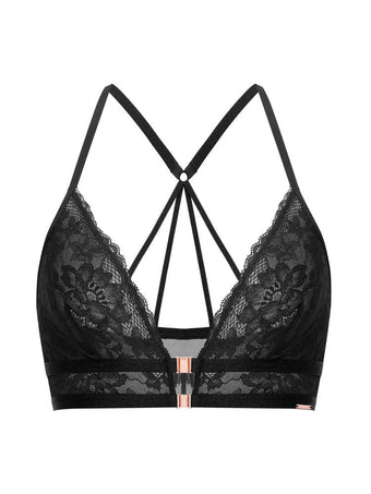EMORY NON PADDED BRALETTE