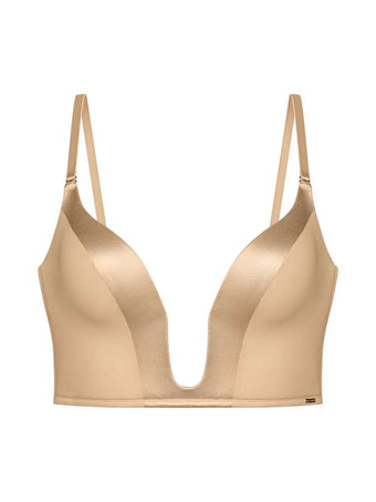 ESSENSUAL PLUNGE BRA