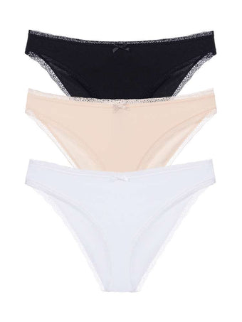 Cotton Brazilian - 3 Pack