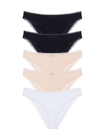 Cotton Brazilian - 5 Pack