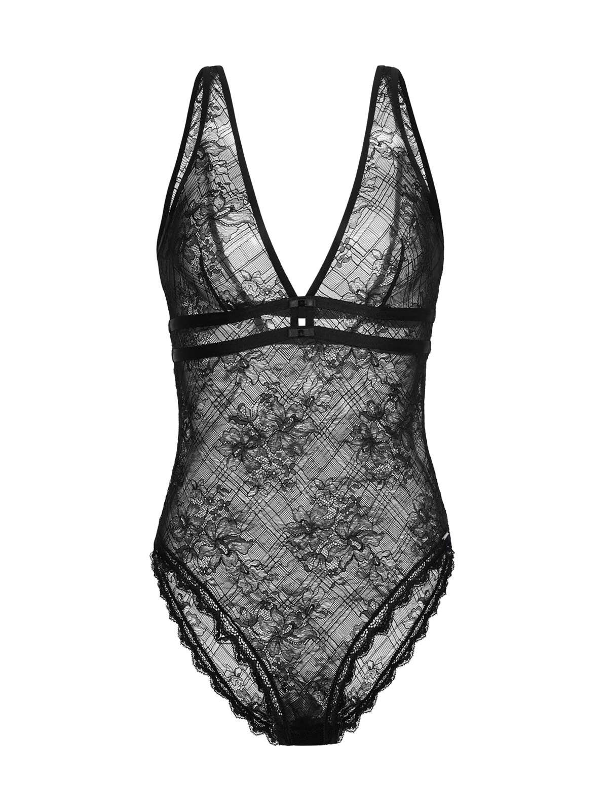 Hasina Non Padded Bodysuit
