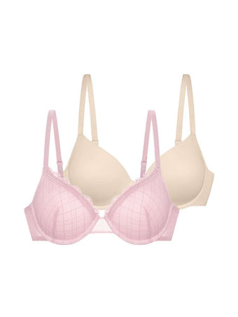 2 PACK IMANI DEMI BRA