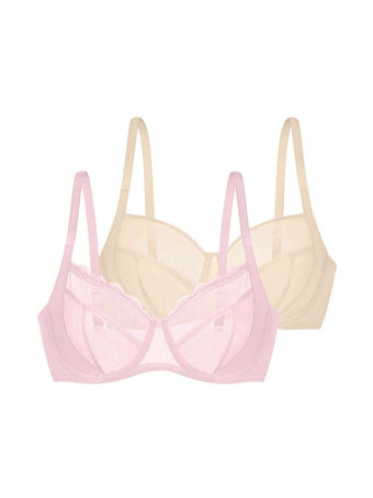 2 PACK IMANI UNDERWIRE BRA