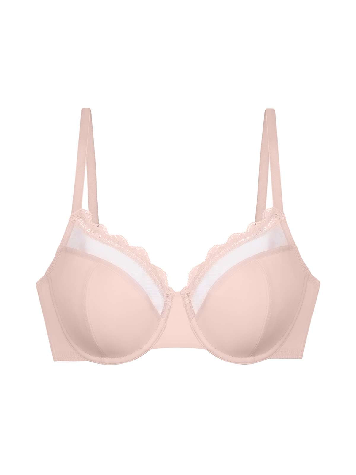 Jana-2ppnon Padded Wired Bra