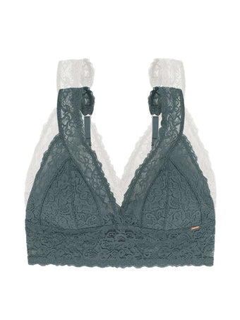 2 PACK LANA PADDED BRALETTE
