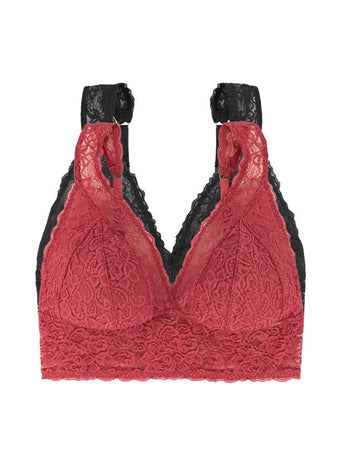 2 PACK LANA PADDED BRALETTE