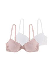 2 PACK LOUISE DEMI BRA