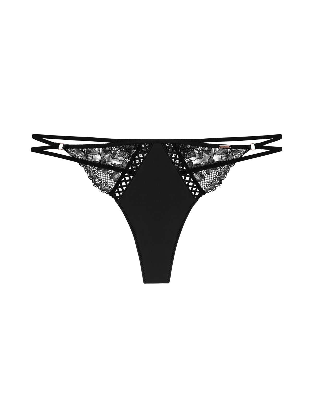 DORINA YASMINE BRIEF - Slip - black/nero