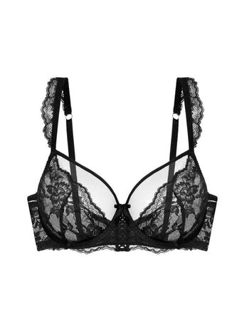 Satin Non Padded Full Cup Bra