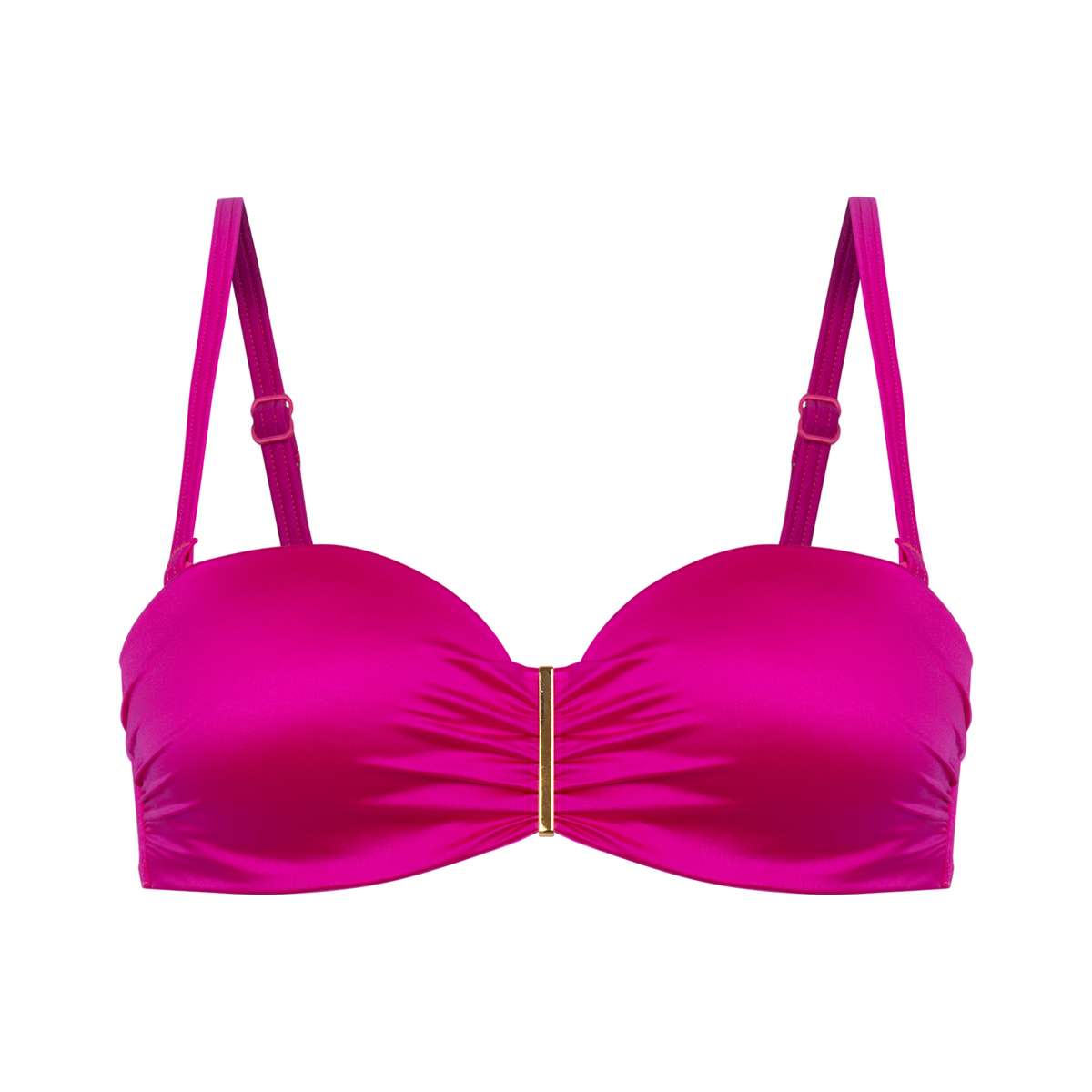 Bahia Light Padded Balconette Bikini Top