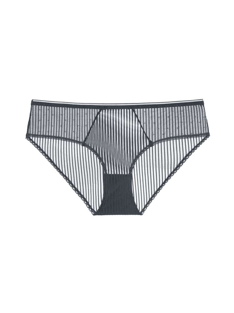 Soutien-gorge push-up plongeant à pois Origins