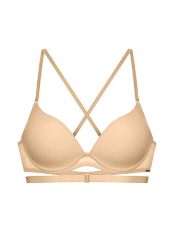 MICHELLE PUSH UP PLUNGE BRA