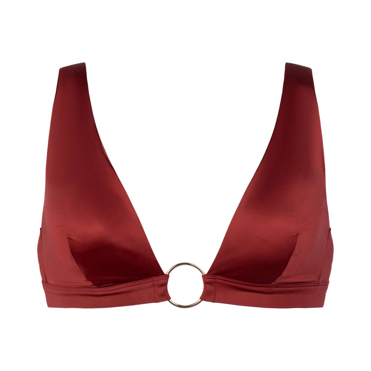 Mysterio Light Padded High Apex Bikini Top