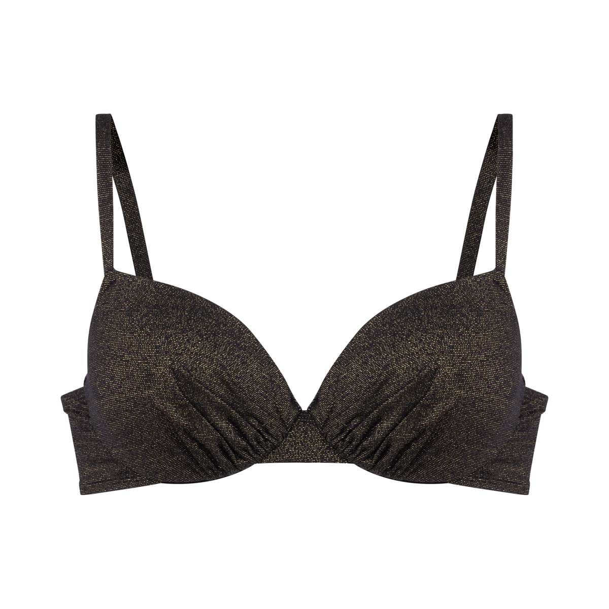 Mysterio Padded Push Up Bikini Top