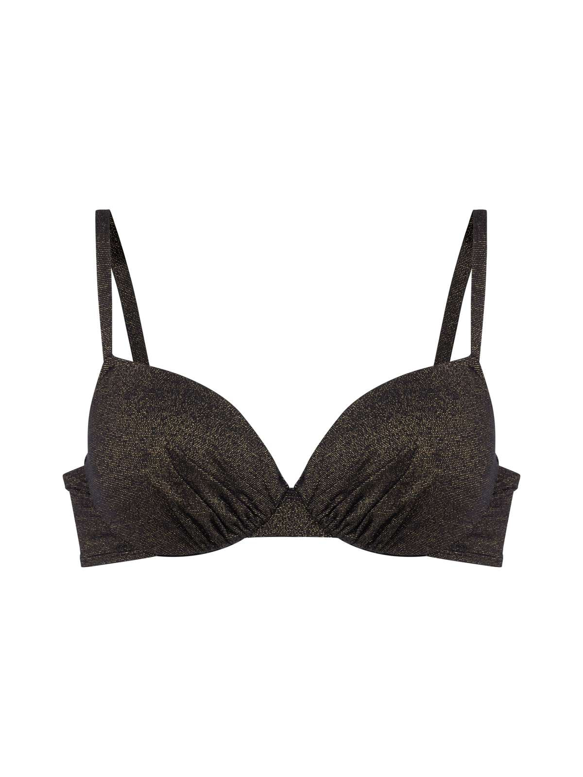 Mysterio Padded Push Up Bikini Top