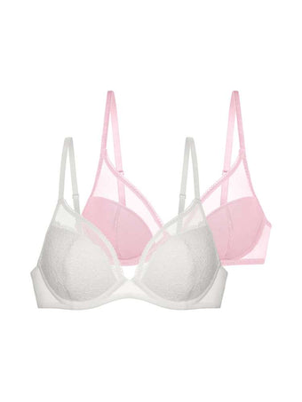2 PACK NORISSA PLUNGE BRA