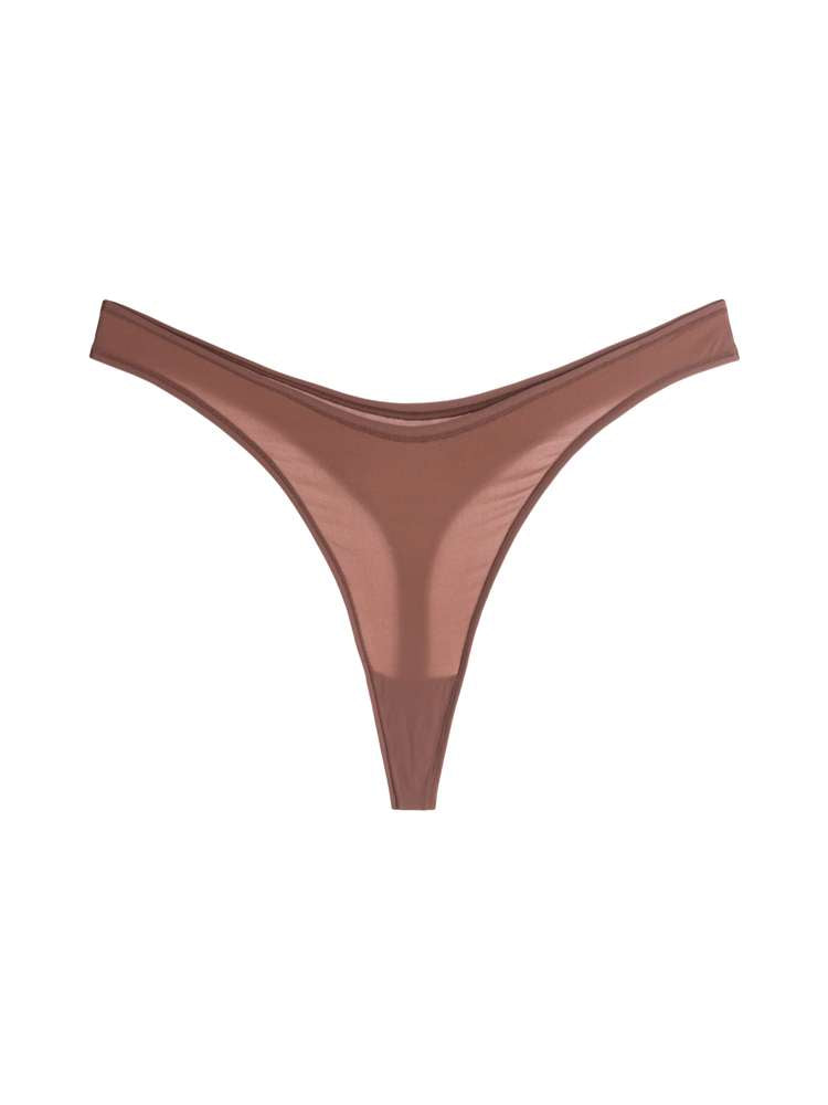 Seamless Thong