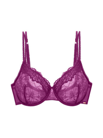 Lace Non Padded Full Cup Bra