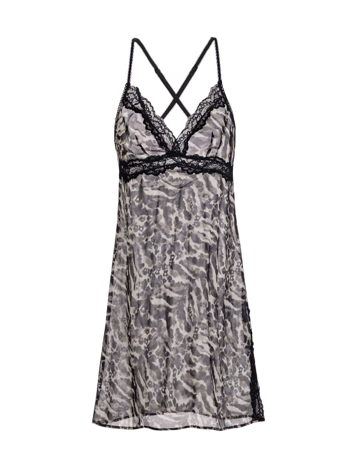 Origins Print Non Padded Dress