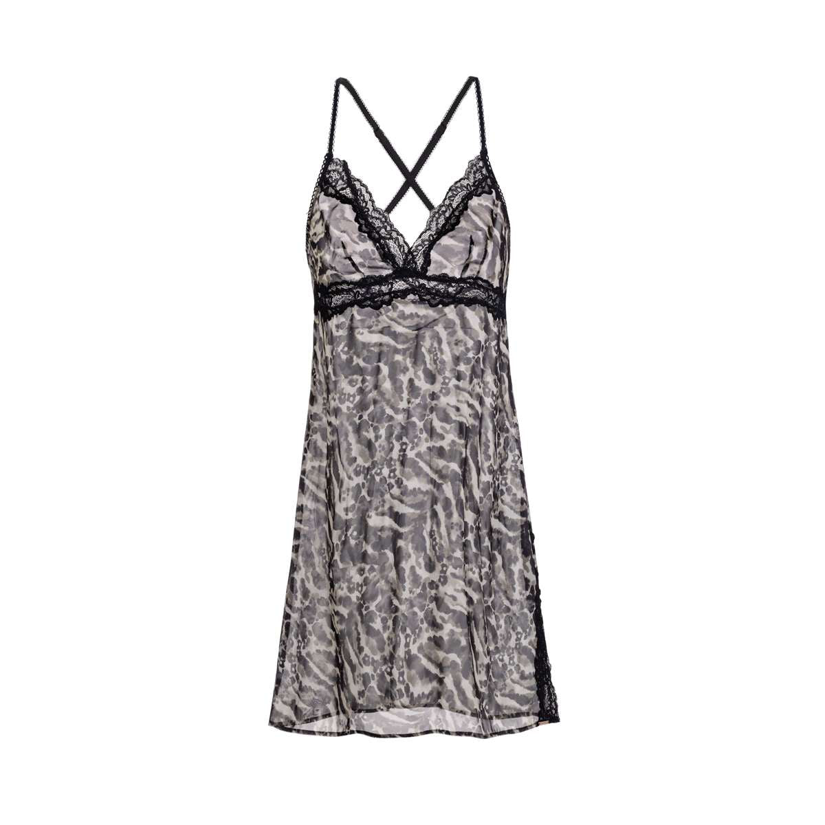 Origins Print Non Padded Dress
