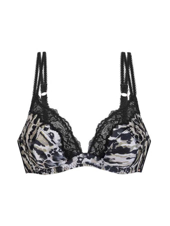 ORIGINS PRINT FULL COVERAGE BRA