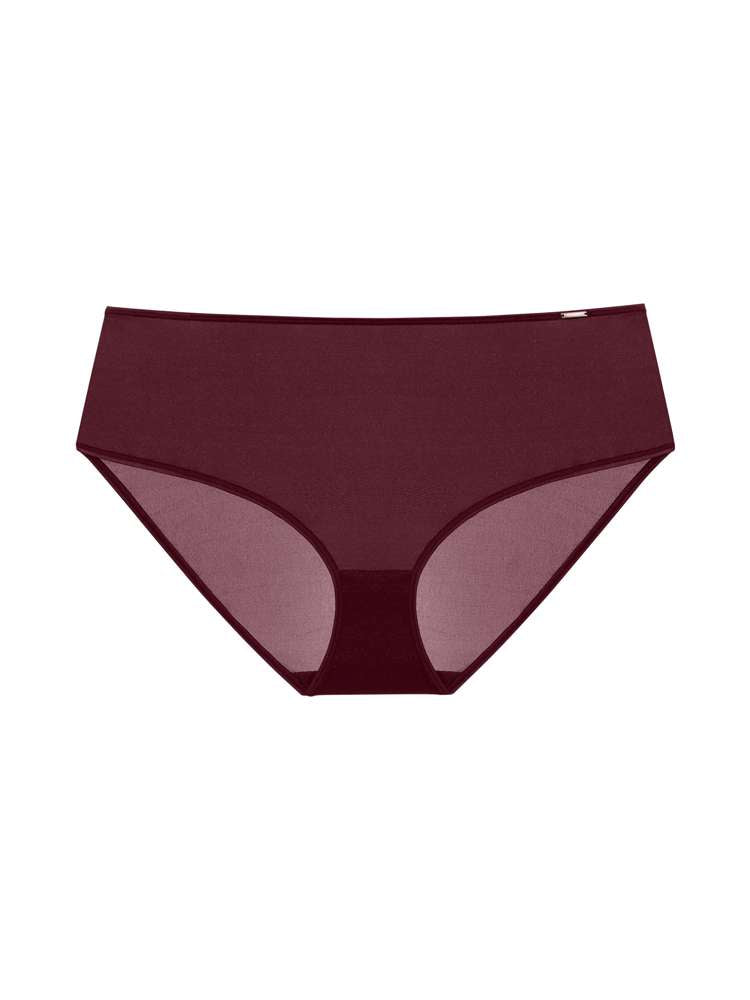 Shimmer Mesh Midi Brief