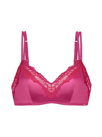 ORIGINS SHINY MICRO NON PADDED BRALETTE
