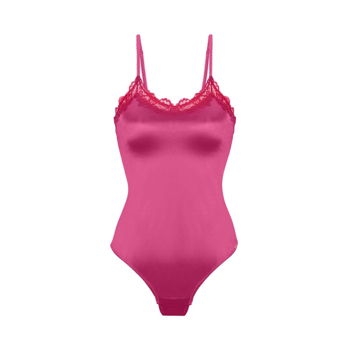 Origins Shiny Micro Non Padded Bodysuit