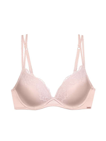ORIGINS SHINY MICRO PUSH UP PLUNGE BRA