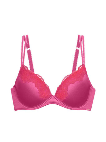 ORIGINS SHINY MICRO PUSH UP PLUNGE BRA