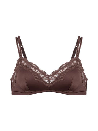 Microfiber Non Padded Bralette