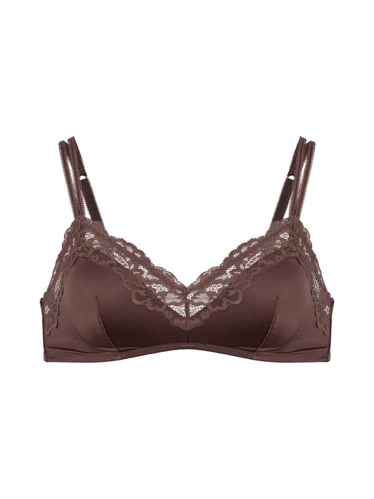 Microfiber Non Padded Bralette