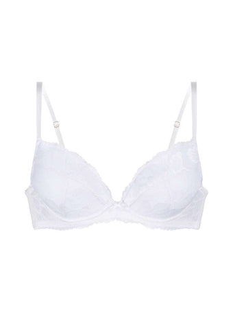 Lace Padded Plunge Bra