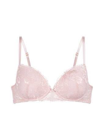 Lace Padded Demi Bra