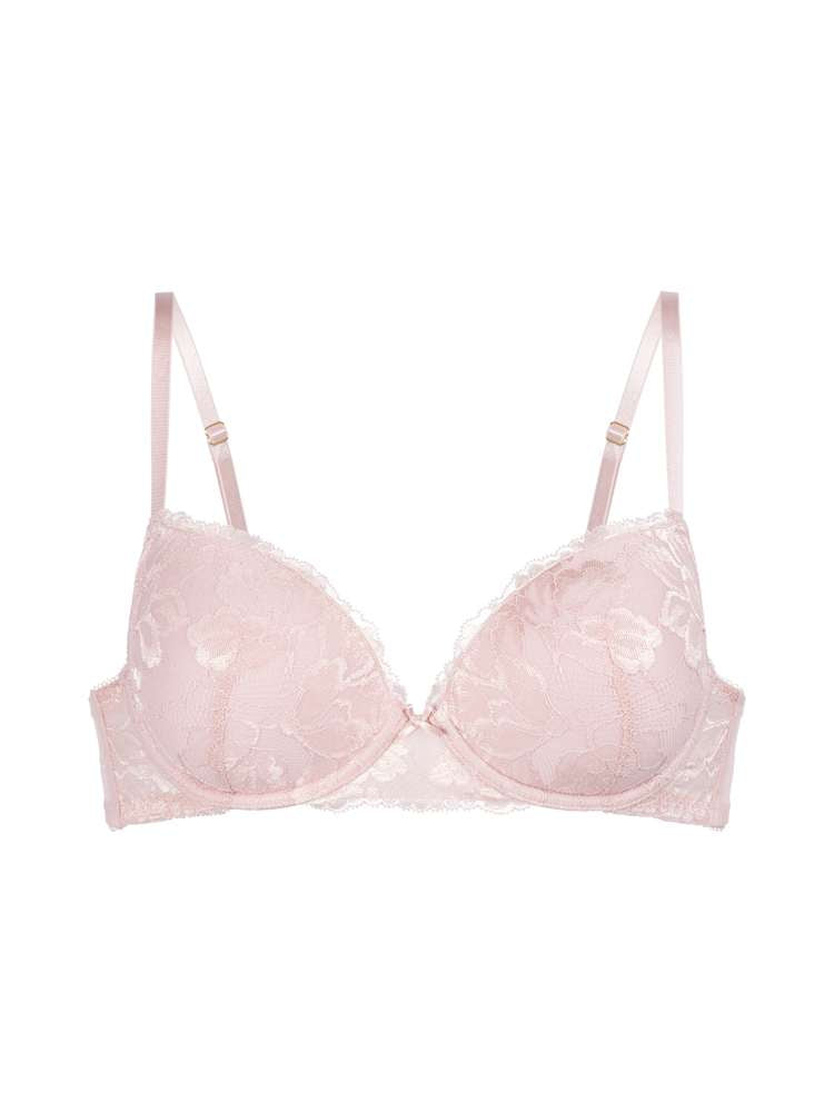 Lace Padded Demi Bra