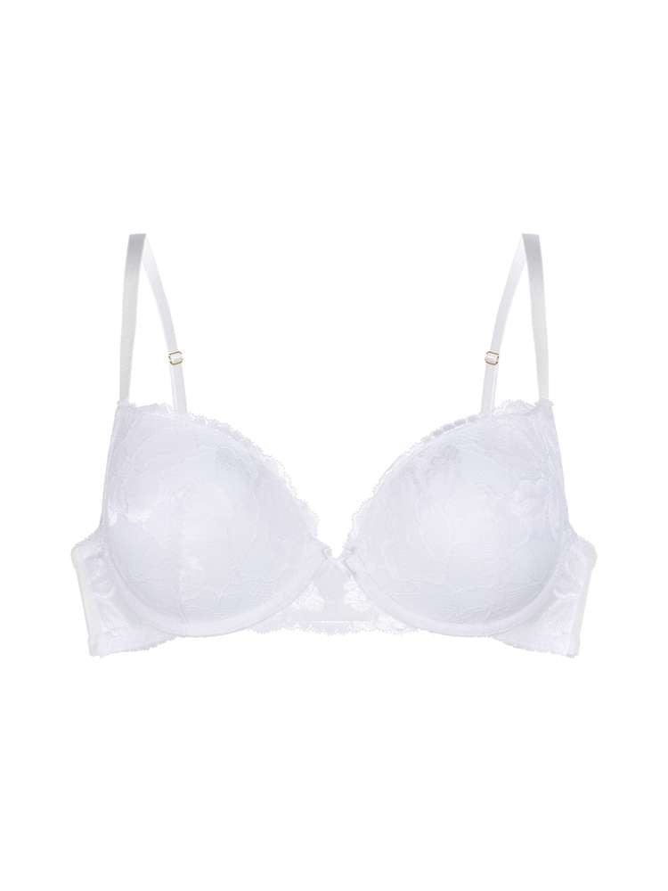 Lace Padded Demi Bra