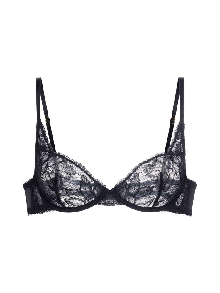 Lace Plunge Bra