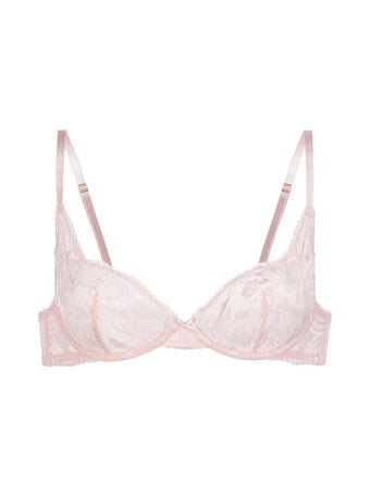 Lace Plunge Bra